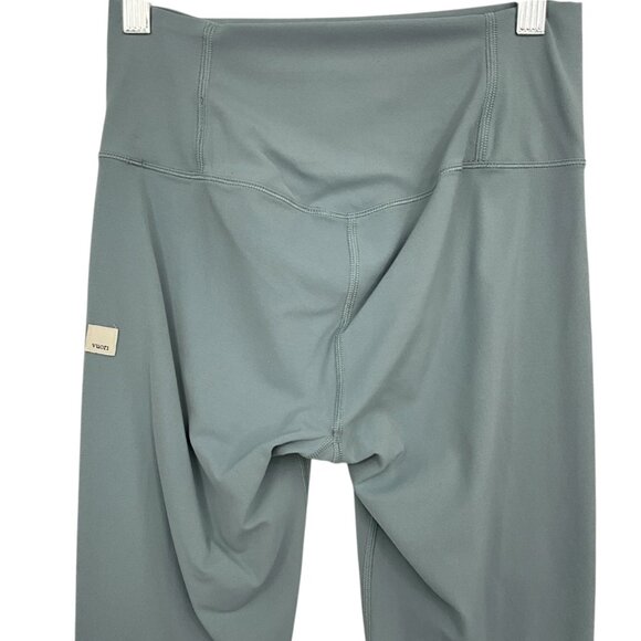 Vuori AllTheFeels Leggings Vintage Pistachio High Rise 7/8 Length Size Small S - Picture 5 of 6